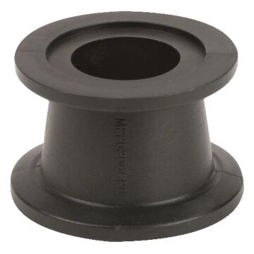 Banjo 2" Full Port Flange x 2" Standard Port Flange Poly Reducer
