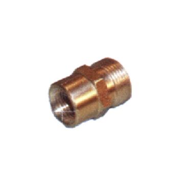 . 22 mm x 3/8 in Male x FNPT Screw Type European Adapter