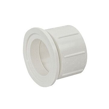 Banjo 2" Full Port Flange x 2" PVC Glue Socket Fitting
