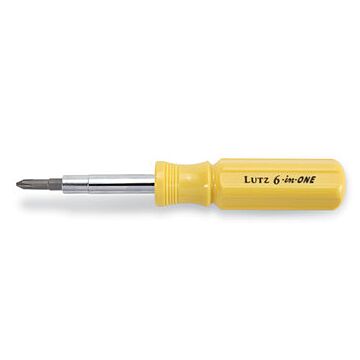 Lutz Yellow 2-in-1 Screwdriver