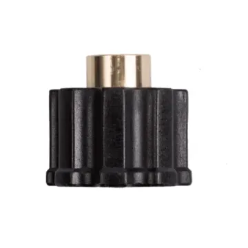 BE 1/4" Female NPT x M22 Female Coupler