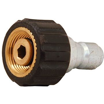 3/8" Quick Connect x M22 Female Plug