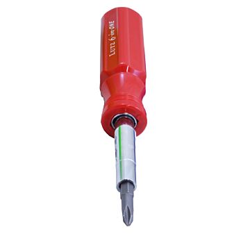 Lutz Red 6-in-1 Screwdriver