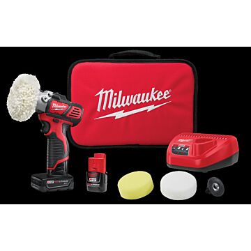 Milwaukee M12™ Variable Speed Polisher/Sander Kit