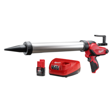 Milwaukee M12™ Sausage Caulk Gun Kit - 20 oz