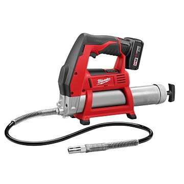 Milwaukee M12™ Cordless LITHIUM-ION Grease Gun Kit
