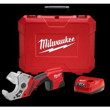 Milwaukee M12™ Plastic Pipe Shear Kit