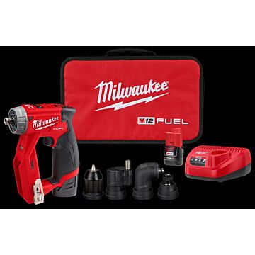 Milwaukee M12 FUEL™ Installation Drill/Driver Kit