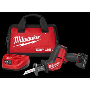 Milwaukee M12 FUEL™ HACKZALL® Recip Saw Kit