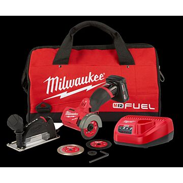 Milwaukee M12 FUEL™ 3" Compact Cut Off Tool - Kit