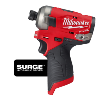 Milwaukee M12 FUEL™ SURGE™ 1/4" Hex Hydraulic Driver