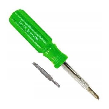 Lutz Green 6-in-1 Screwdriver