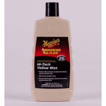 Meguiars Liquid Banana Fragrance Light Yellow Hi-Tech Yellow Wax