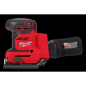 Milwaukee M18™ Orbital 1/4 Sheet Sander