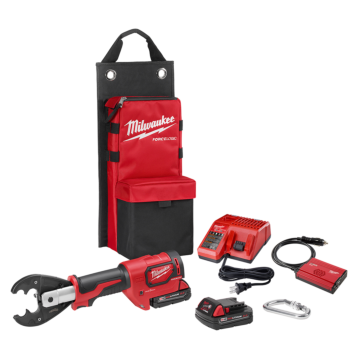 Milwaukee M18™ 6T Utility Crimper Kit