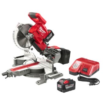 Milwaukee M18 Fuel 10 in Miter Saw Double Bevel Kit