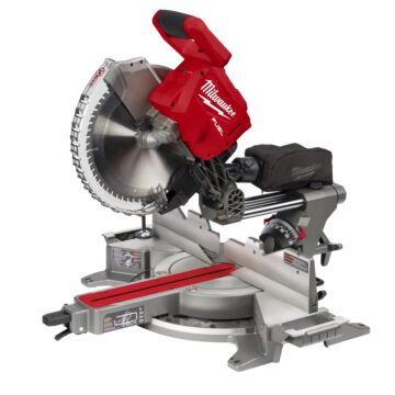 Milwaukee M18 FUEL™ 12” Dual Bevel Sliding Compound Miter Saw – Tool Only