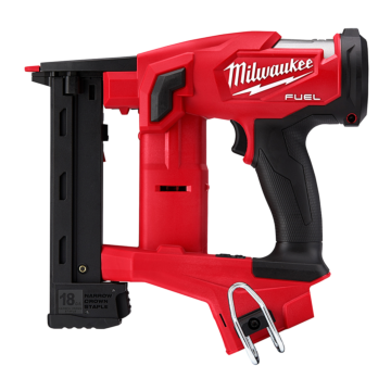 Milwaukee M18 FUEL™ 18 Gauge 1/4 in. Narrow Crown Stapler (Bare Tool)