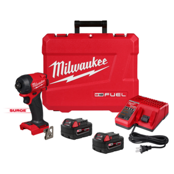 Milwaukee M18 FUEL™ SURGE™ 1/4 in. Hex Hydraulic Driver (Kit)