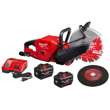 Milwaukee M18 FUEL™ 9" Cut-Off Saw w/ ONE-KEY™ Kit
