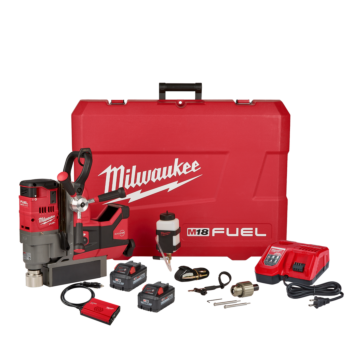 Milwaukee M18 FUEL™ 1-1/2" Lineman Magnetic Drill High Demand™ Kit