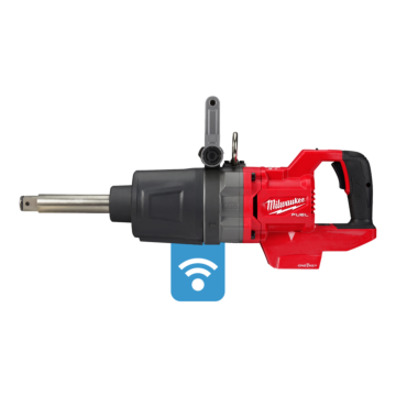 Milwaukee M18 FUEL™ 1" D-Handle Ext. Anvil High Torque Impact Wrench w/ ONE-KEY™