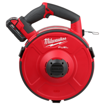 Milwaukee M18 FUEL™ ANGLER™ 240' Steel Pulling Fish Tape Kit