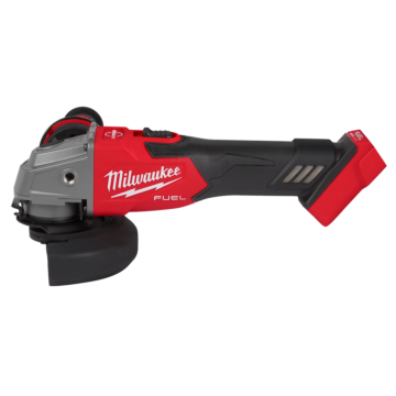 Milwaukee M18 FUEL™ 4-1/2" / 5" Braking Grinder Slide Switch, Lock-On
