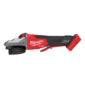 Milwaukee M18 FUEL™ 5" Flathead Braking Grinder, Paddle Switch No-Lock