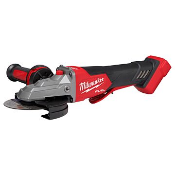 Milwaukee M18 FUEL™ 5" Flathead Braking Grinder, Paddle Switch No-Lock