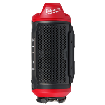 Milwaukee M12™ Bluetooth® Jobsite Speaker w/ PACKOUT™ Compatibility