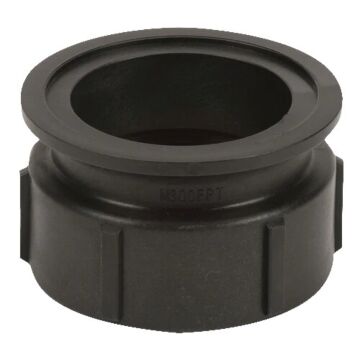 Banjo 3" Flange x 3" Female NPT, Poly Fitting