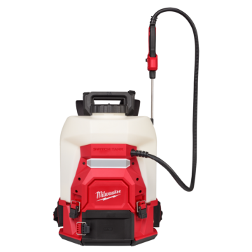 Milwaukee M18™ 4-Gallon Backpack Sprayer w/ SWITCH TANK™ (Kit)