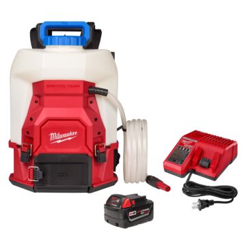 Milwaukee M18 4-Gallon Water Supply Kit w/ SWITCH TANK™