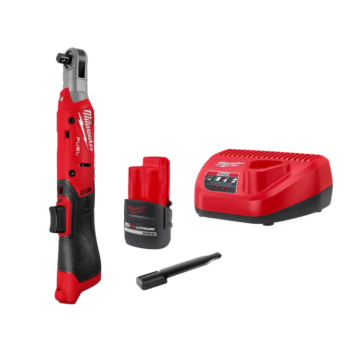 Milwaukee M12 FUEL 3/8 in. Ratchet (Kit)