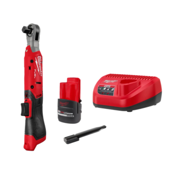 Milwaukee M12 FUEL 1/2 in. Ratchet (Kit)
