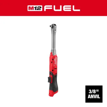 Milwaukee M12 FUEL Extended Reach Ratchet - 3/8 in.