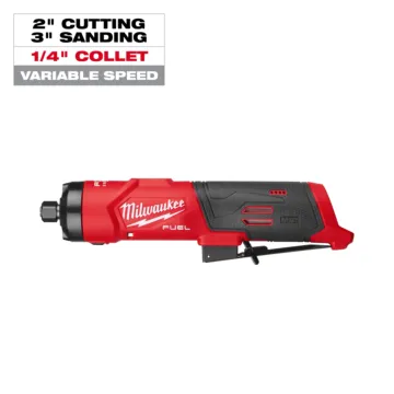 Milwaukee M12 FUEL 1/4 in. Straight Die Grinder