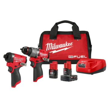 Milwaukee M12 FUEL™ 2-Tool Driver Combo Kit