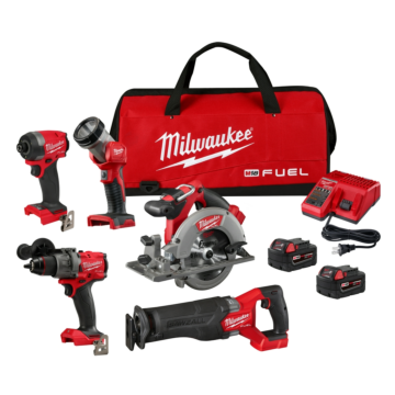 Milwaukee M18 FUEL™ 5-Tool Combo Kit