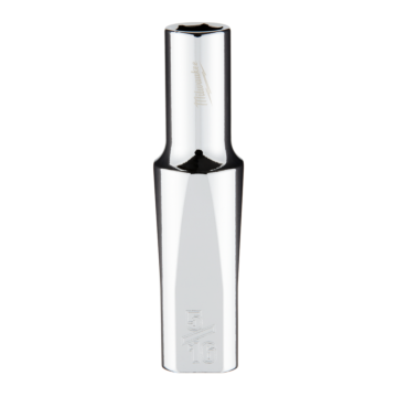 Milwaukee 3/8" Drive 5/16" SAE Deep Socket with FOUR FLAT™ Sides