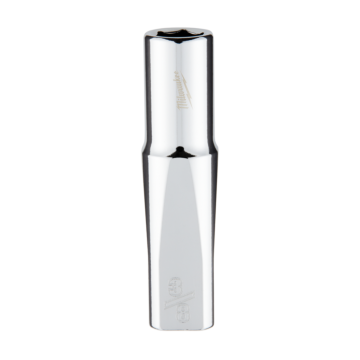 Milwaukee 3/8" Drive 3/8" SAE Deep Socket with FOUR FLAT™ Sides