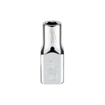 Milwaukee 1/4" Drive 3/16" SAE Socket with FOUR FLAT™ Sides