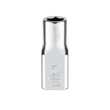 Milwaukee 1/4" Drive 7/32" SAE Socket with FOUR FLAT™ Sides