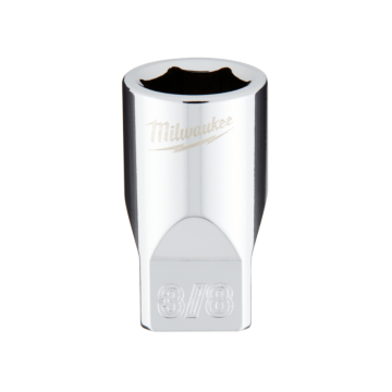 Milwaukee 1/4" Drive 3/8" SAE Socket with FOUR FLAT™ Sides