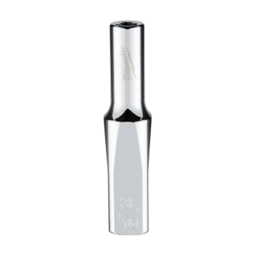 Milwaukee 1/4" Drive 3/16" SAE Deep Socket with FOUR FLAT™ Sides