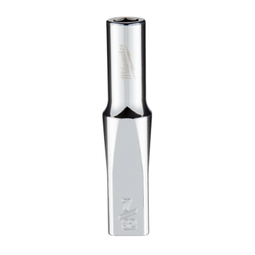 Milwaukee 1/4" Drive 7/32" SAE Deep Socket with FOUR FLAT™ Sides