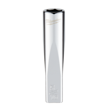 Milwaukee 1/4" Drive 5/16" SAE Deep Socket with FOUR FLAT™ Sides