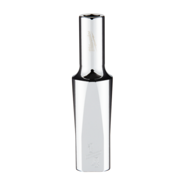 Milwaukee 3/8" Drive 1/4" SAE Deep Socket with FOUR FLAT™ Sides
