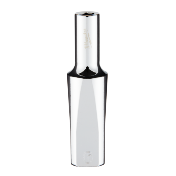 Milwaukee 3/8" Drive 6mm Metric Deep Socket with FOUR FLAT™ Sides